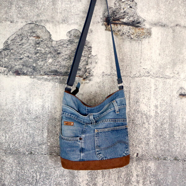 Hobo Bag Jeansupcycling